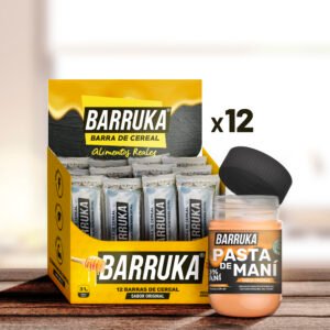 Exhibidor de barras [Original x12] + Pasta de maní [400g]