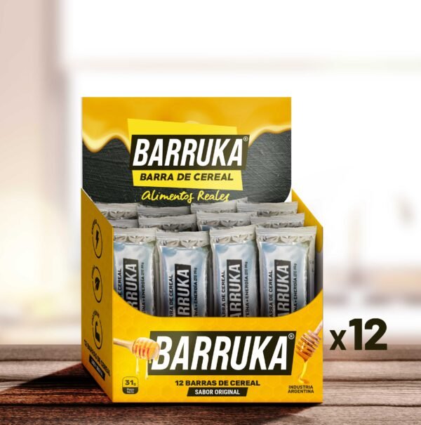 Barra de cereal [Original] [Exhibidor x12] - Ahorrá 33%