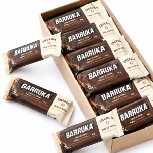 Barra de cereal sabor CHOCOLATE - Caja x30