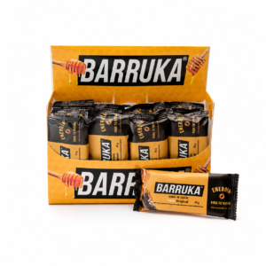 Barra de cereal con maní y miel Barruka – exhibidor x15