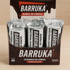 Barra de cereal sabor CHOCOLATE - Exhibidor x12