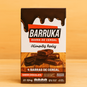 Barra de cereal sabor CHOCOLATE - Estuche x4