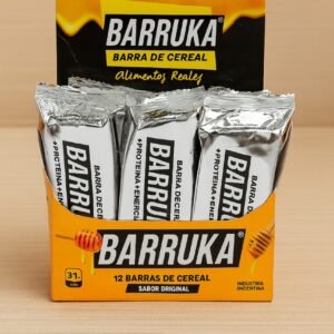 Barra de cereal sabor ORIGINAL - Exhibidor x12